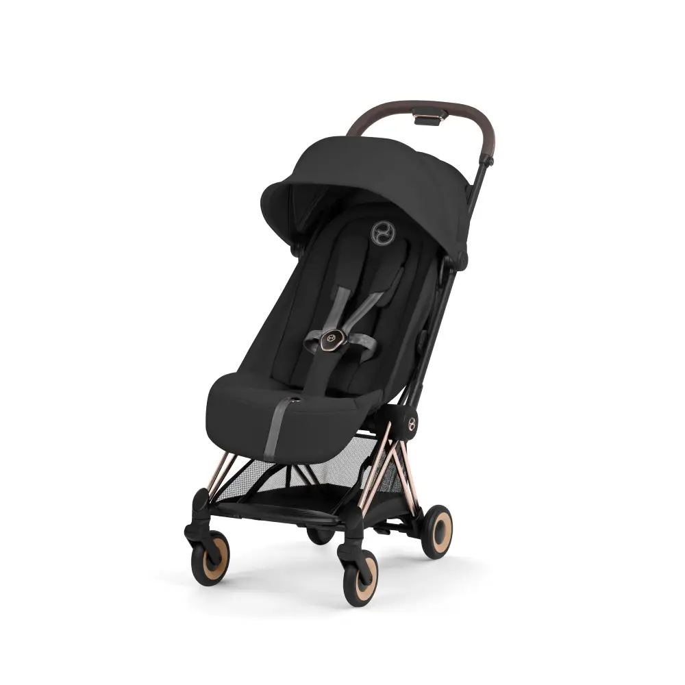 Cybex Coya rejsevogn Rosegold/Sepia Black