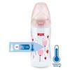 NUK First Choice+ sutteflaske 300 ml Pink