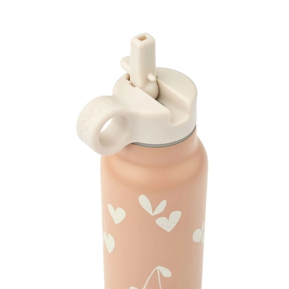 Liewood vandflaske Falk 350 ml Sweethearts / Pale tuscany