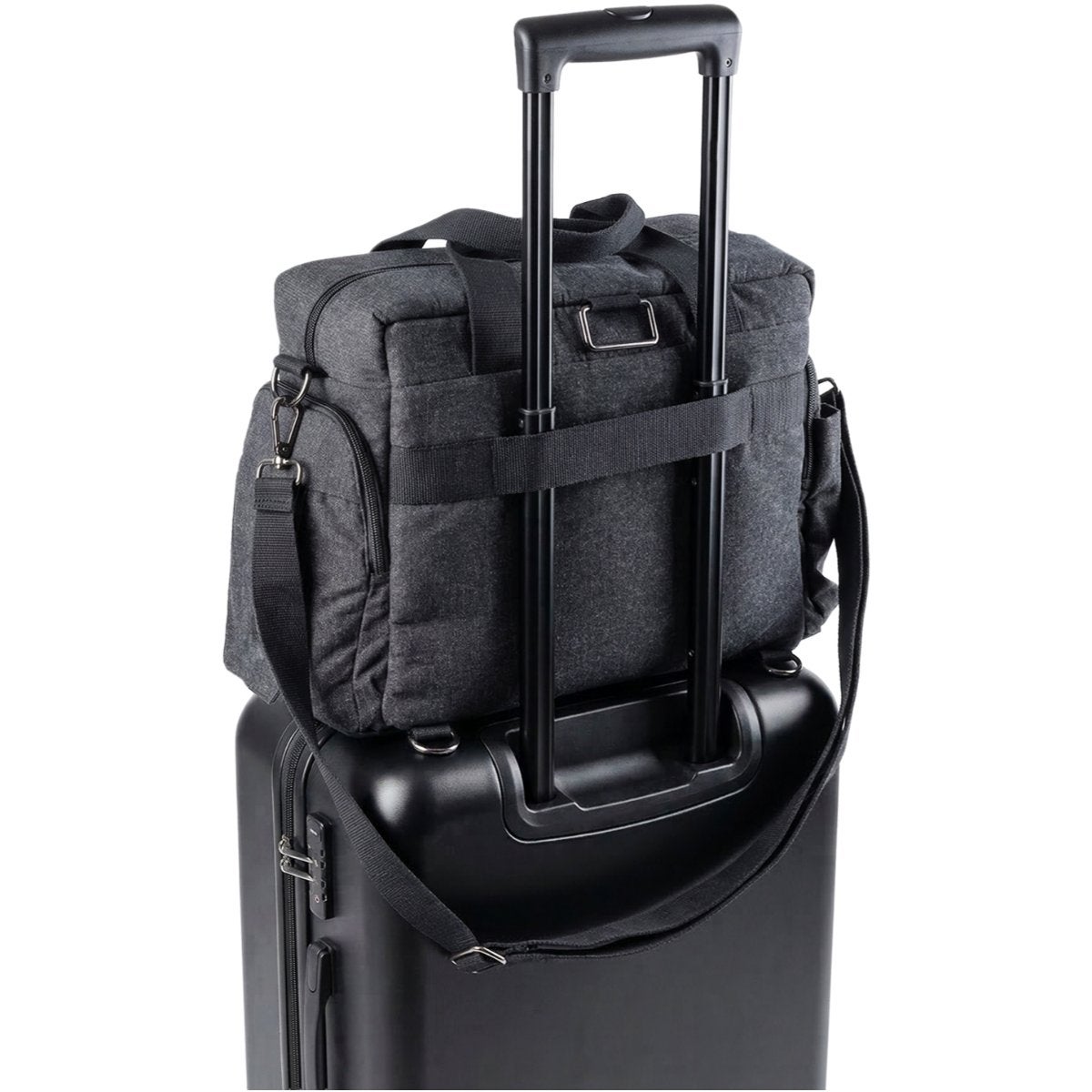 Sebra On-the-go pusletaske dark grey melange