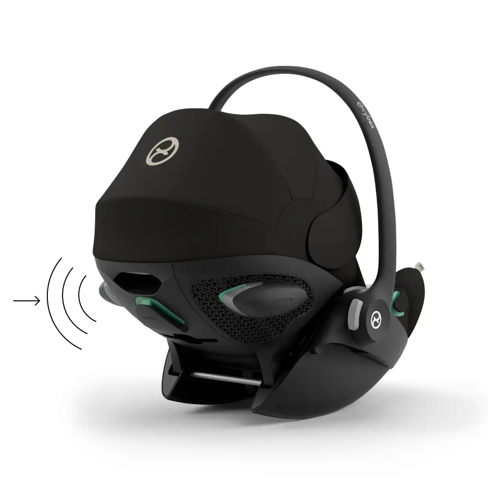 Cybex Cloud G3 i-Size babysæde Magic Black