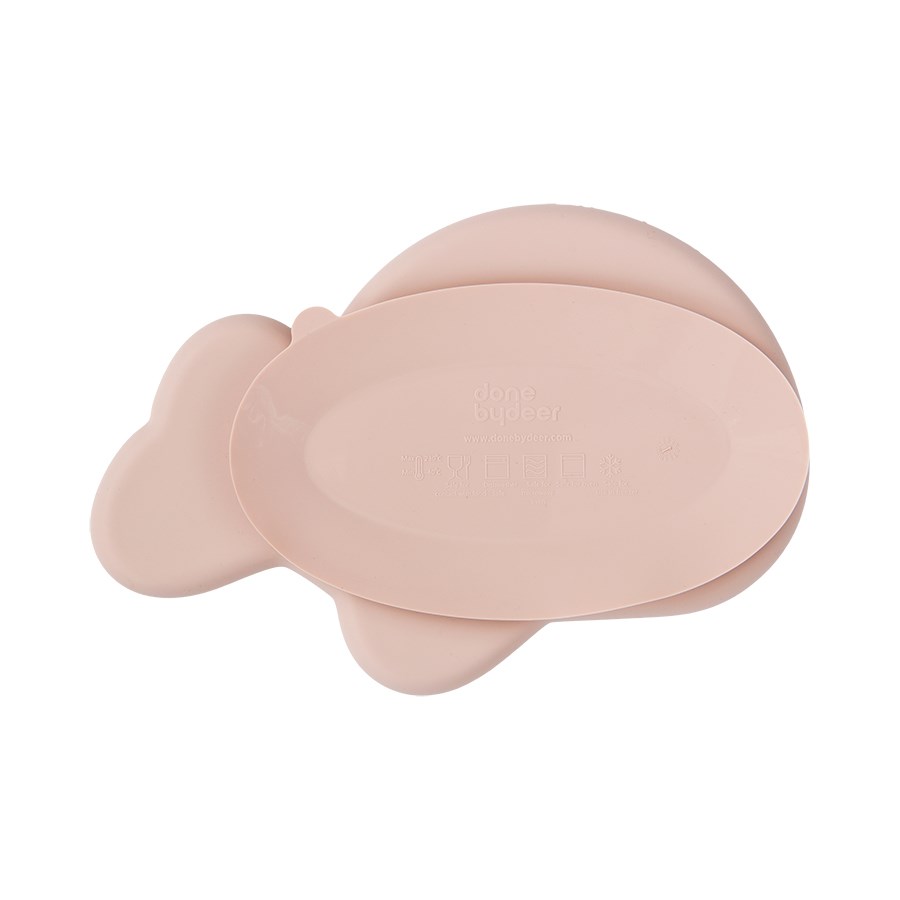 Udført af Deer plate stick&stay silikone Wally Powder