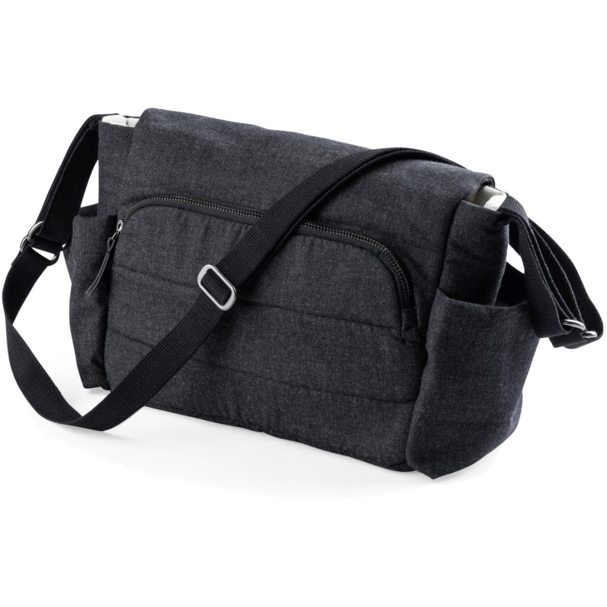 Sebra On-the-go mini pusletaske dark grey melange