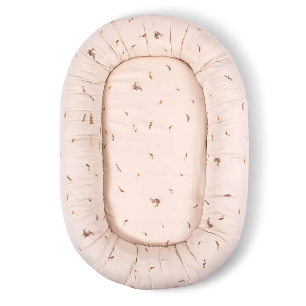 Filibabba Babynest 2. generation - Gulerodstyven