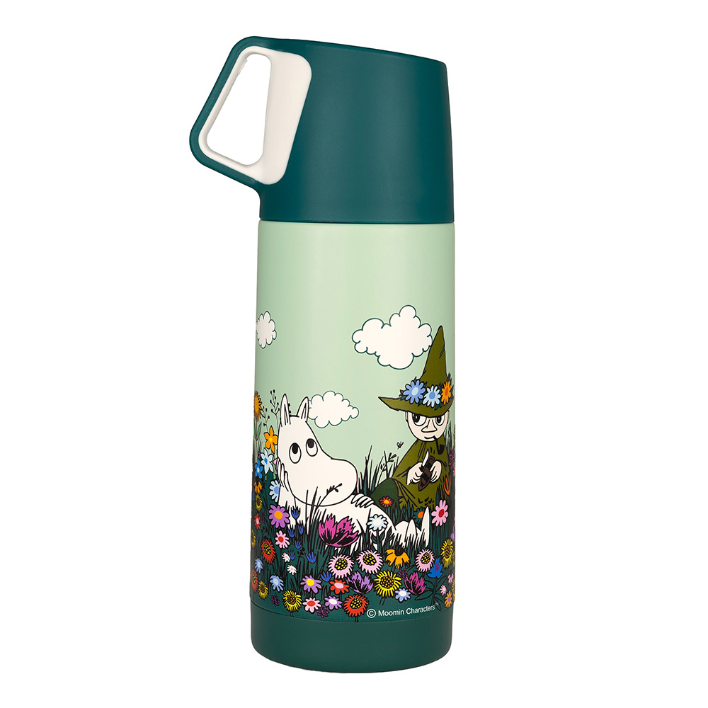 Rätt Start Mumin Äng termokande 350 ml grøn
