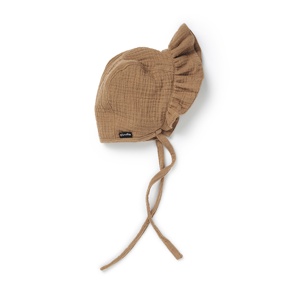 Elodie Baby Hat Soft Terracotta 0-3m