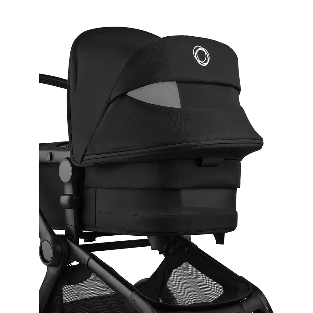 Bugaboo Fox 5 barnevognRenew Black/Desert Taupe Melange