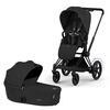 Cybex ePriam barnevogn Matt Black/Sepia Black