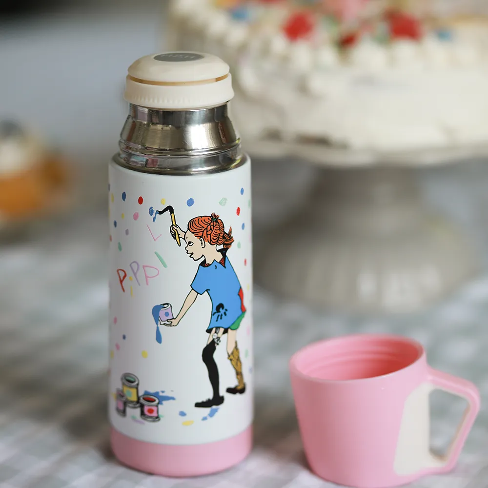 Rätt Start Pippi Fødselsdag Termos 350 ml