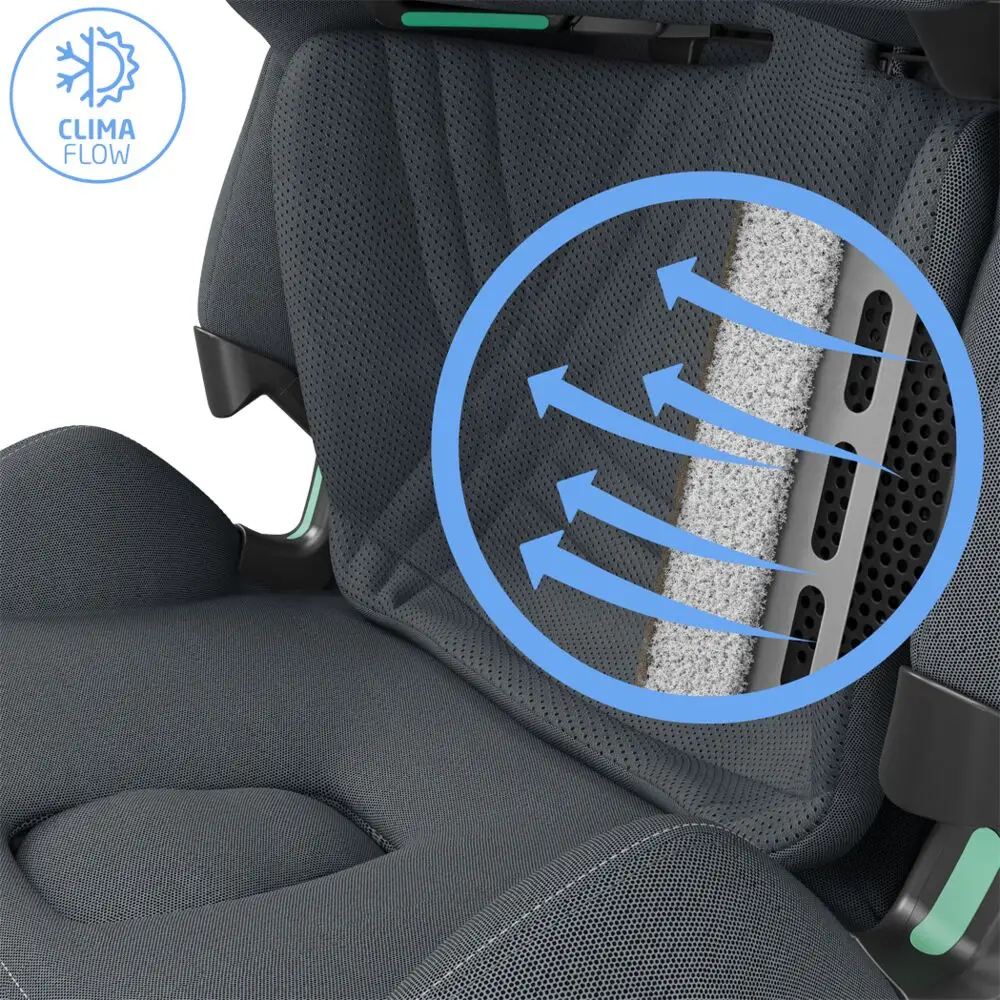 Maxi-Cosi Pearl XL Slide Pro Autostol Authentic Graphite