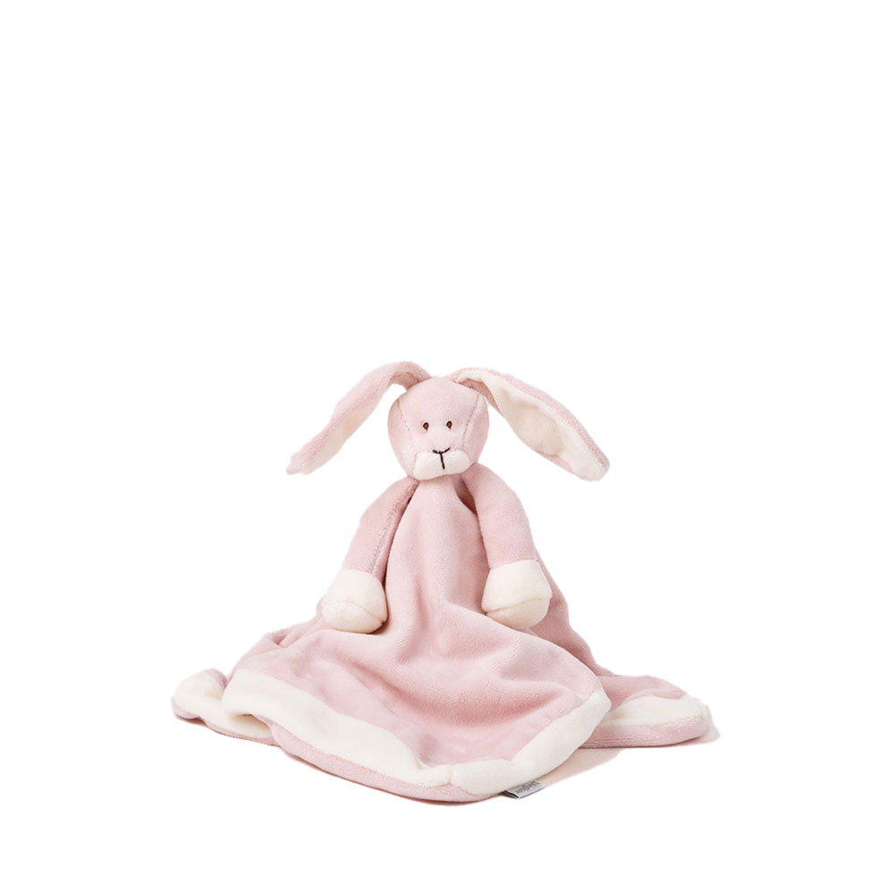 Teddykompaniet Diinglisar Kanin Nusseklud Støvrosa