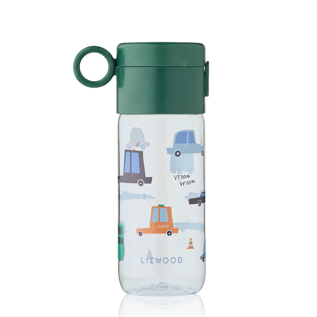 Liewood Clemence vandflaske 350 ml Cars / Sandy