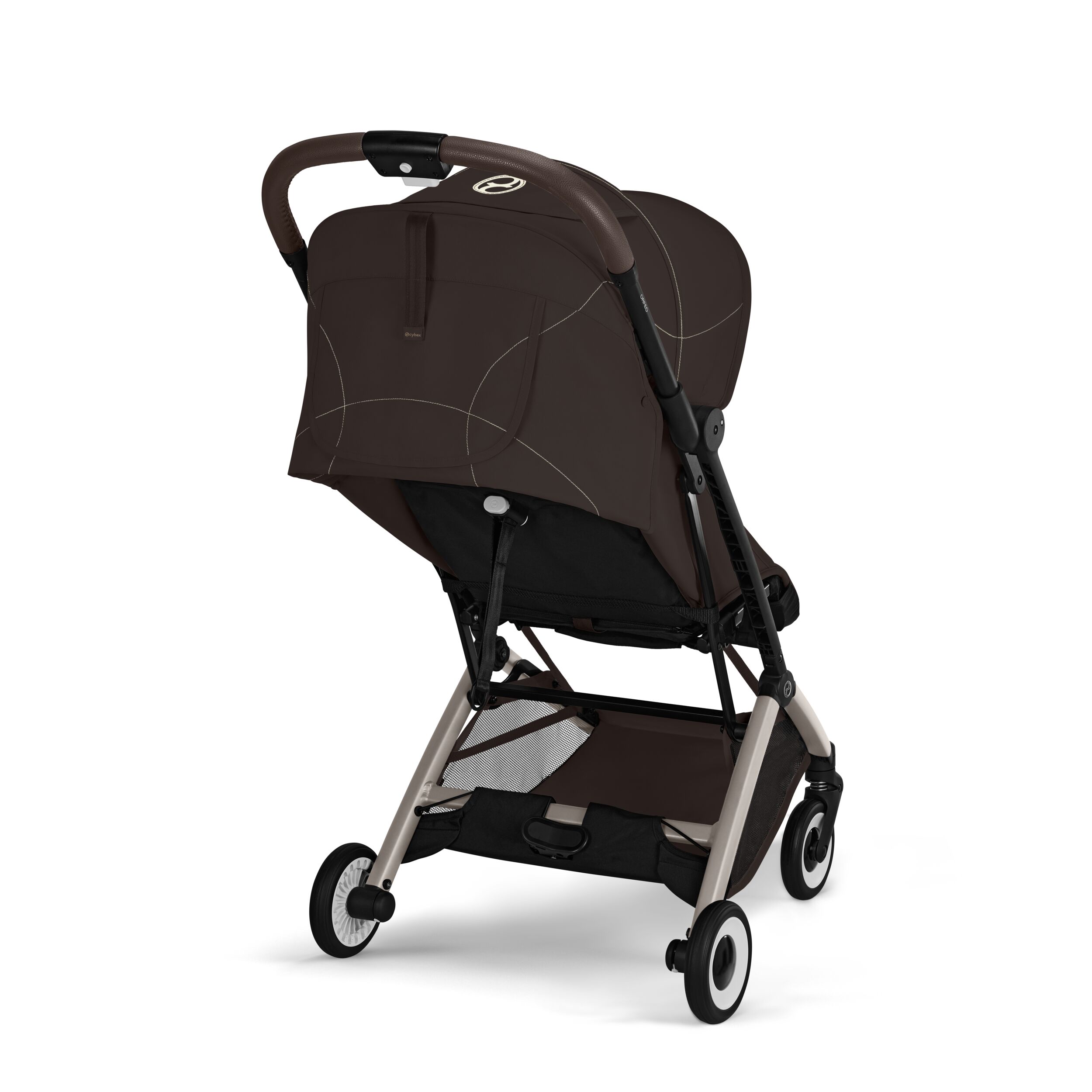 Cybex ORFEO Rejsevogn Chocolate Brown