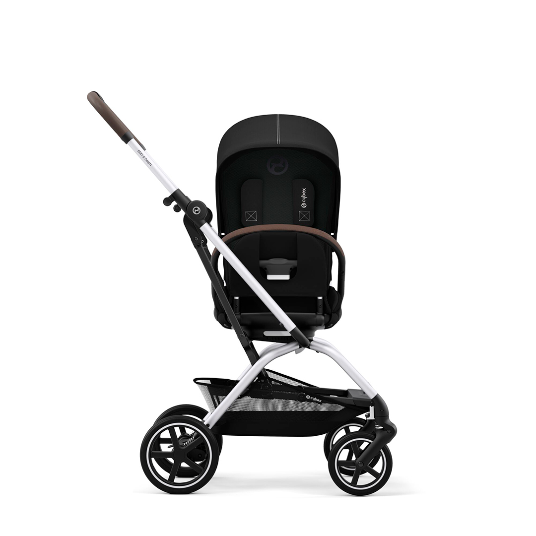 Cybex Eezy S Twist vendbar sulky Magic Black 