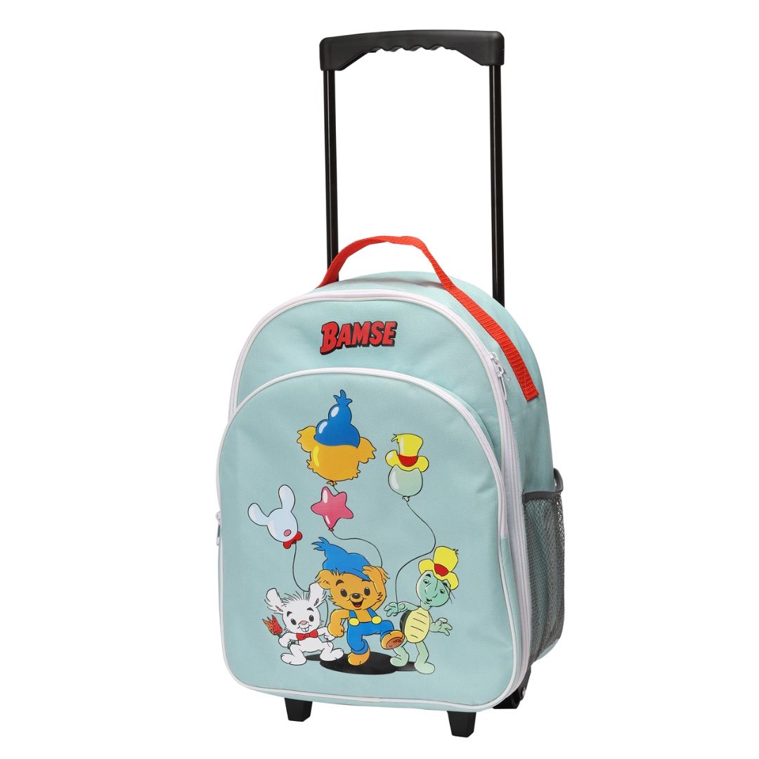 Bamse rullende taske