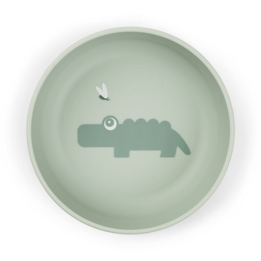 Udført af Deer Foodie skål Croco Green