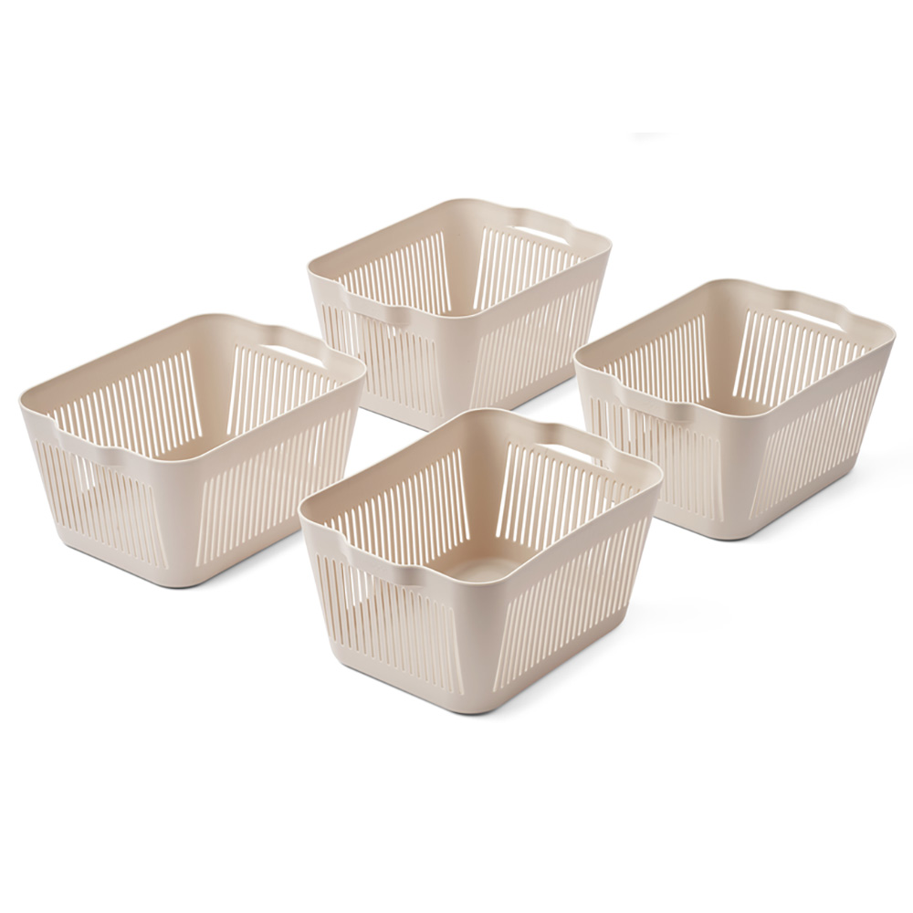 Liewood Makeeva Basket S 4-Pack Sandy 5060