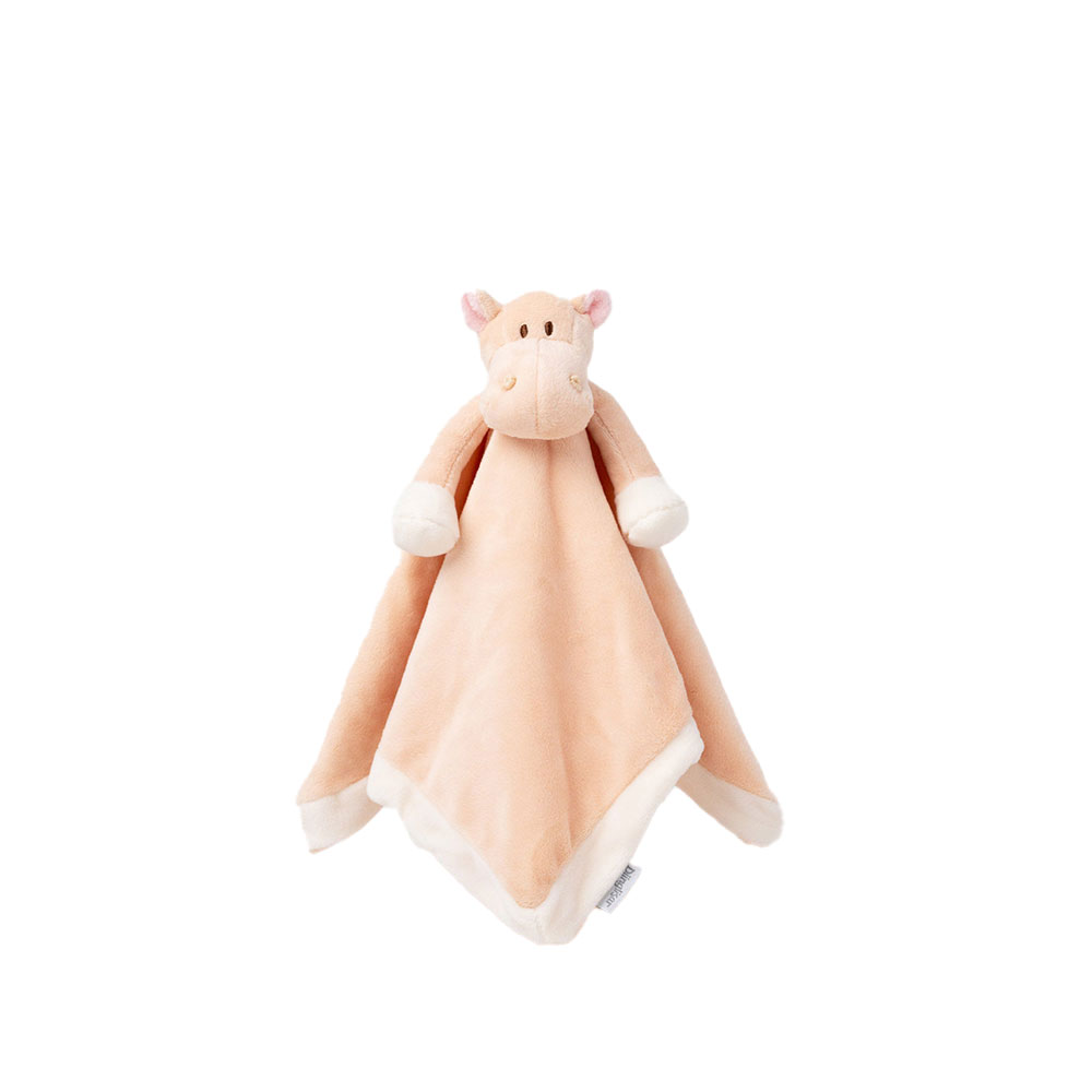 Teddykompaniet Diinglisar Nusseklud Flodhest Abrikos
