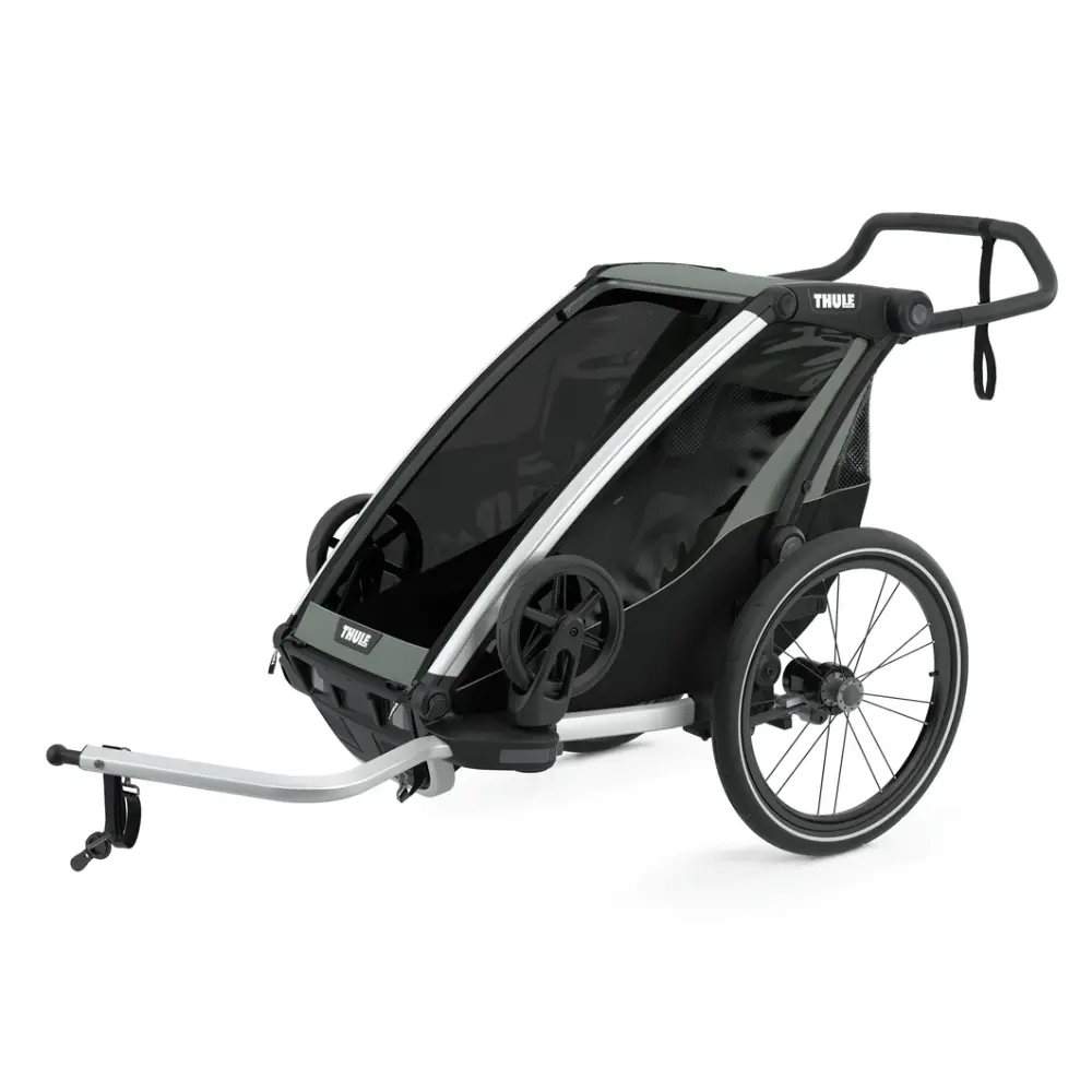 Thule Chariot Lite single Vintage Green