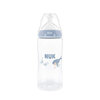 NUK First Choice Sutteflaske 300 ml Whale 3 mdr.+
