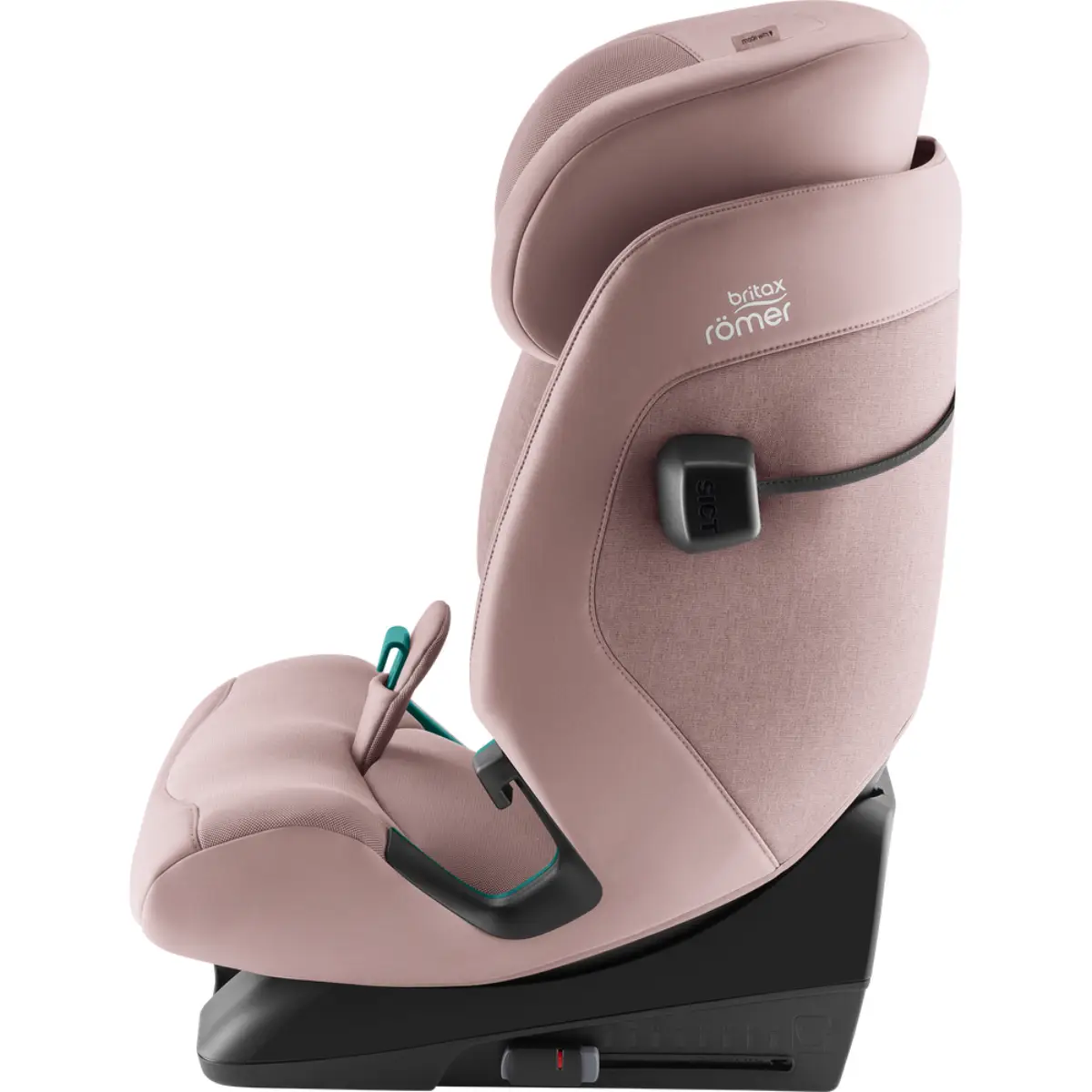 Britax SAFEFIX autostol i støvet rosa