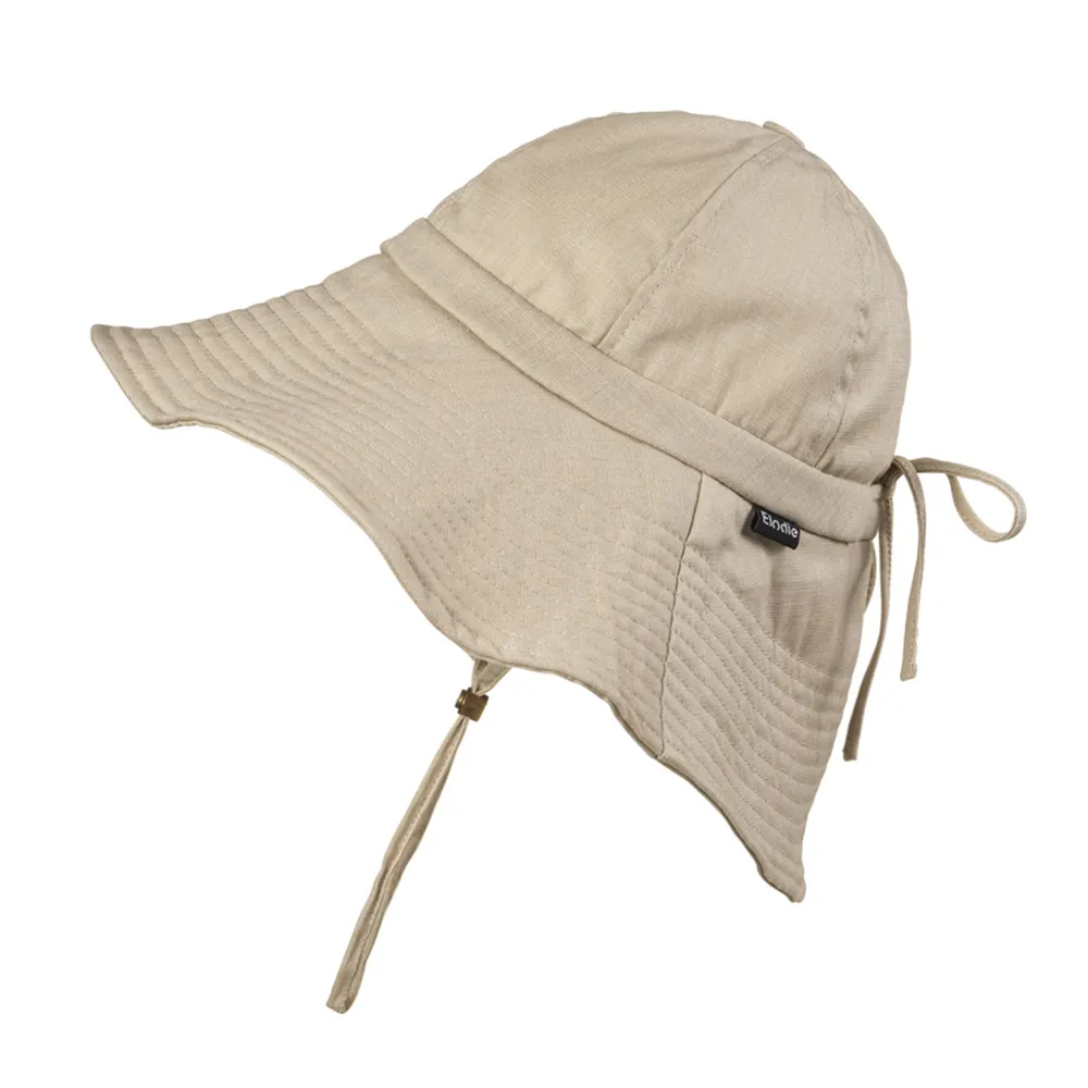 Elodie solhjelm Pure Khaki 1-2y