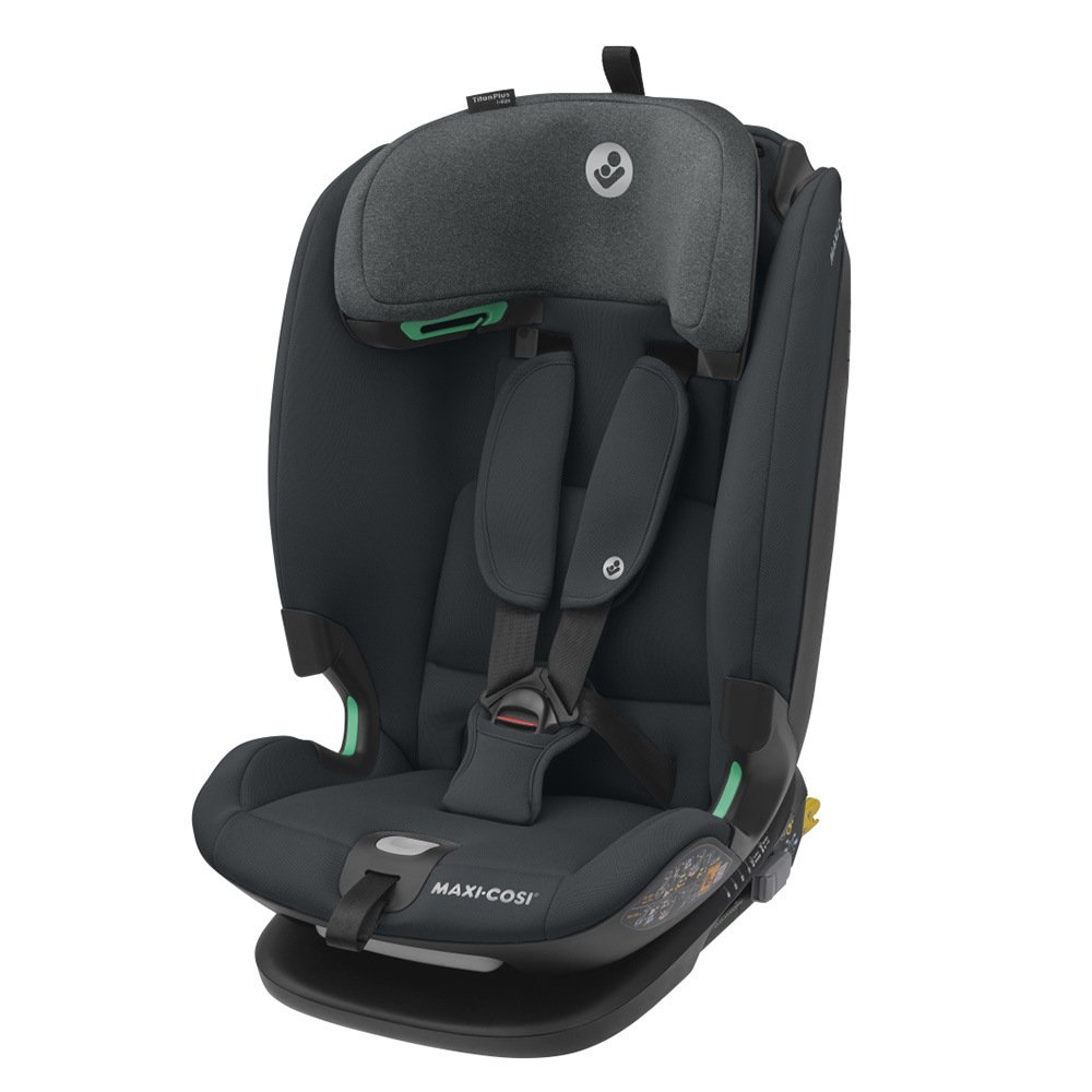 Maxi-Cosi Titan Plus I-Size autostol autentisk grafit
