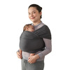 Ergobaby Aura Wrap bæresele Soft Black