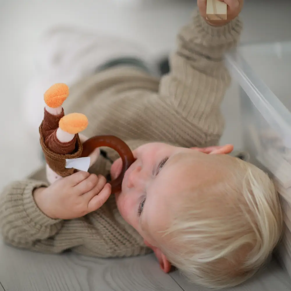 Rätt Start Alfons Åberg bidering med naturgummering