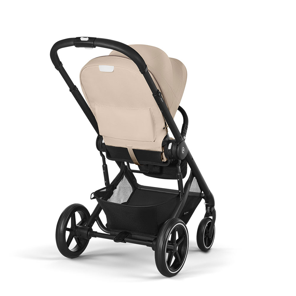 Cybex Balios S Lux + Cloud G Almond Beige Pus