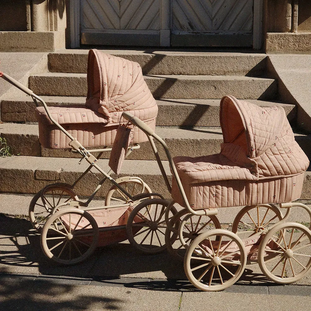 Konges Sløjd Doll Pram Cherry Blush- One Size