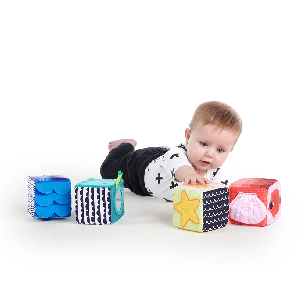 Baby Einstein Explorer & discover soft blocks