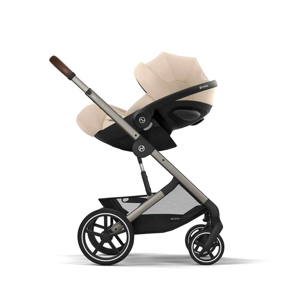 Cybex Balios S Lux + Cloud G Almond Beige Pus