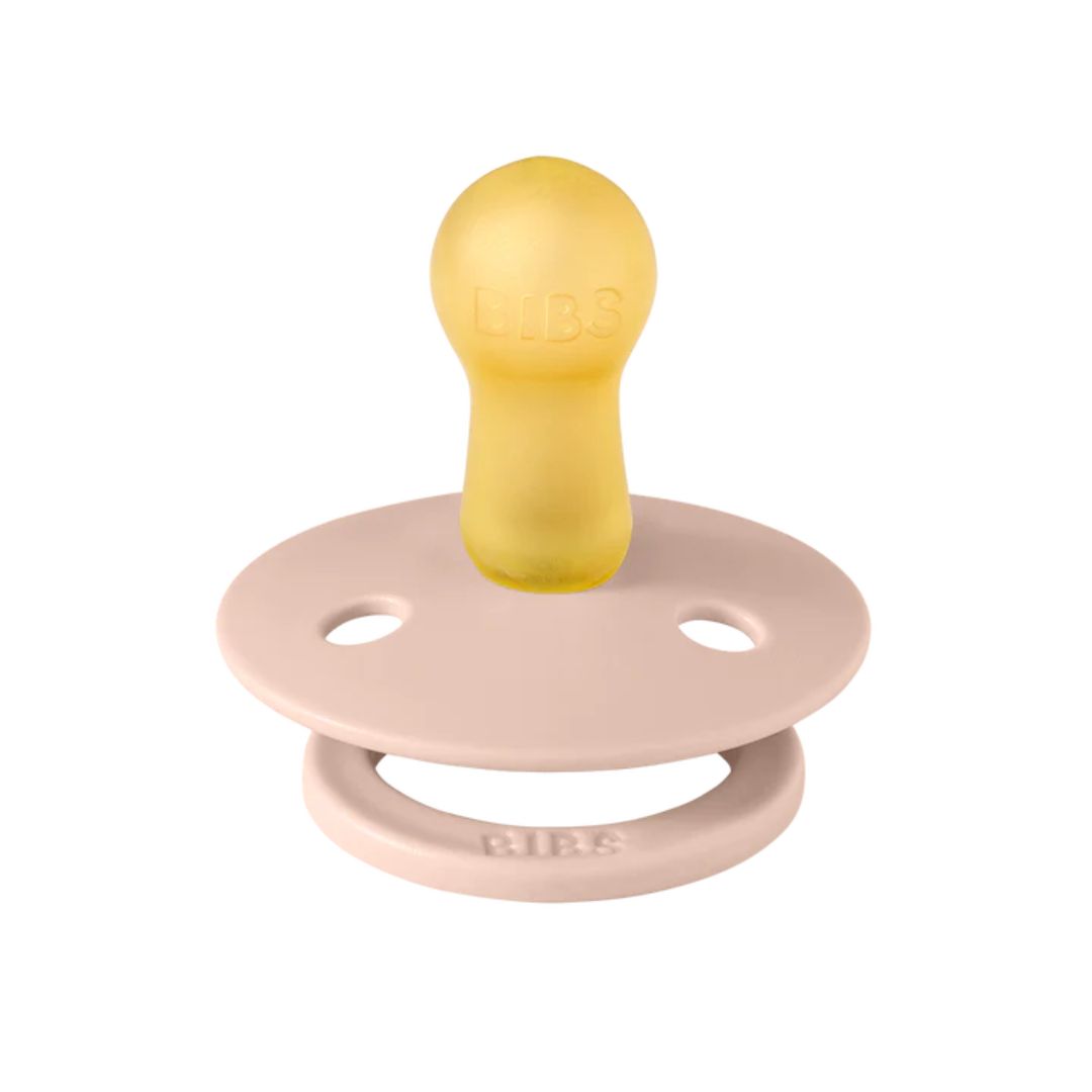 BIBS-sut 2-pak 6-18m Blush/Blush