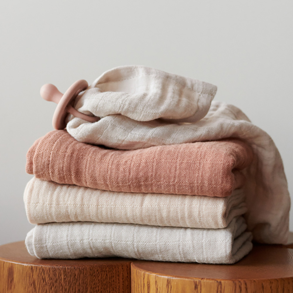 Liewood Lewis Muslin Cloth 3-Pack Toscana rose mix