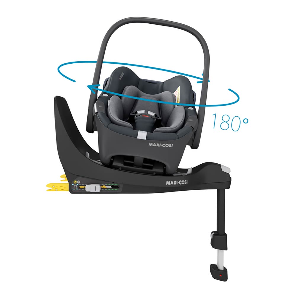 Maxi-Cosi babyautostol Pebble 360 Essential Graphite