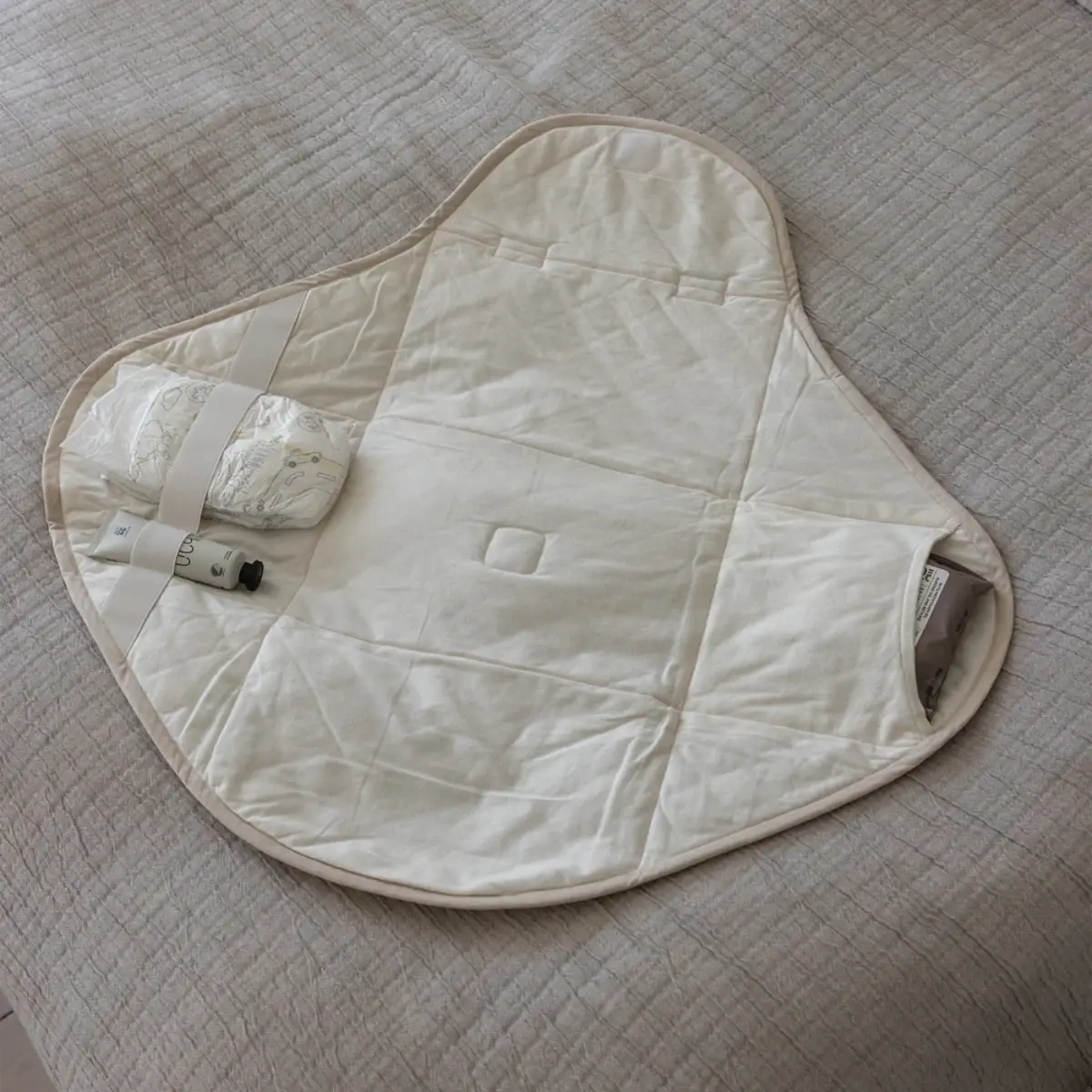 Sebra On-the-Go pusleunderlag Morning Beige