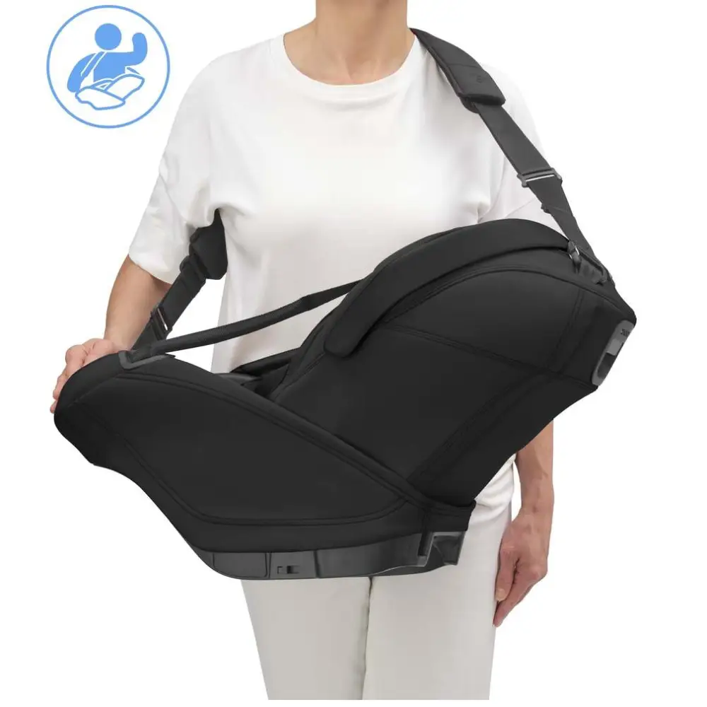 Maxi-Cosi Coral Slide Pro babyautostol Onyx sort