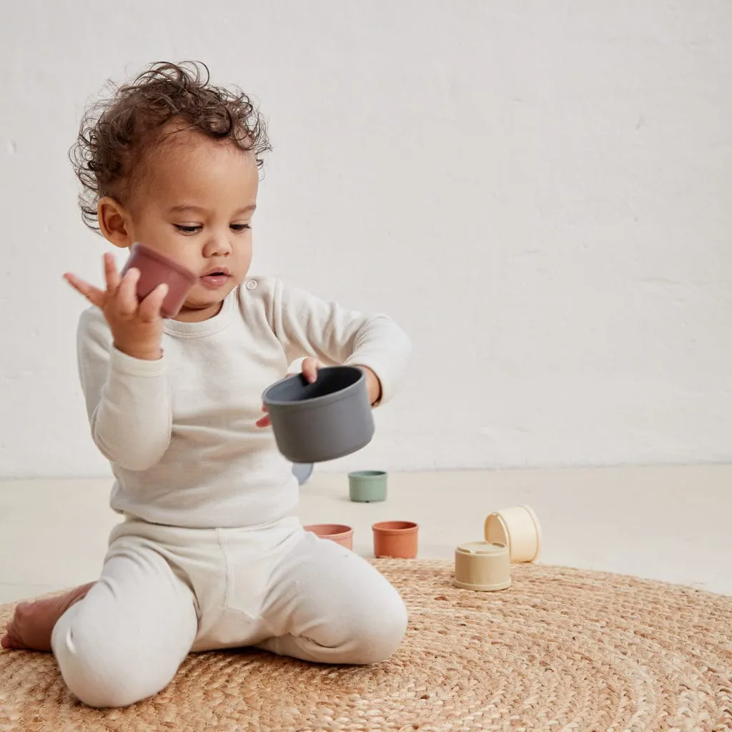  Scandinavian Baby stabelbare spande