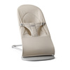 BabyBjörn Babysitter Blød Lys Beige Vævet/Jersey