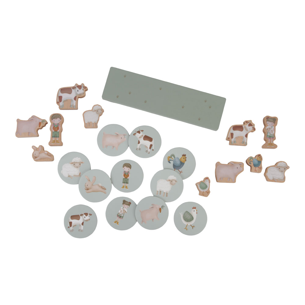 Little Dutch Balance Spil Little Farm FSC