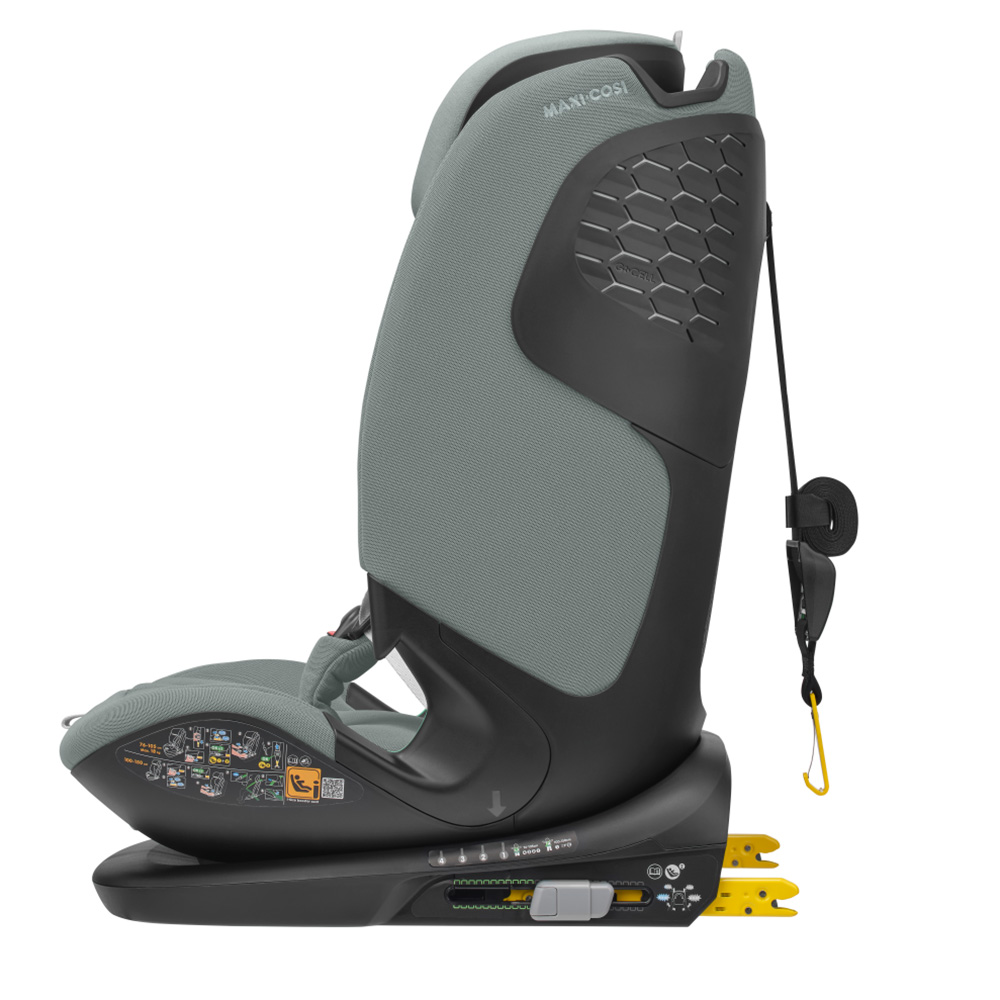 Maxi-Cosi TITAN PRO2 I-SIZE Autostol AUTENTIC GRÅ 2