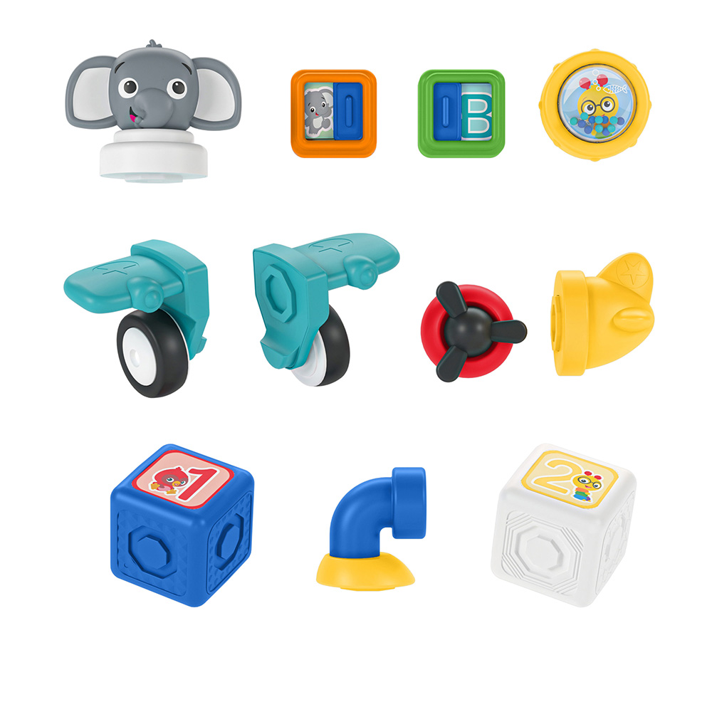 Baby Einstein magnetiske aktivitetsblokke