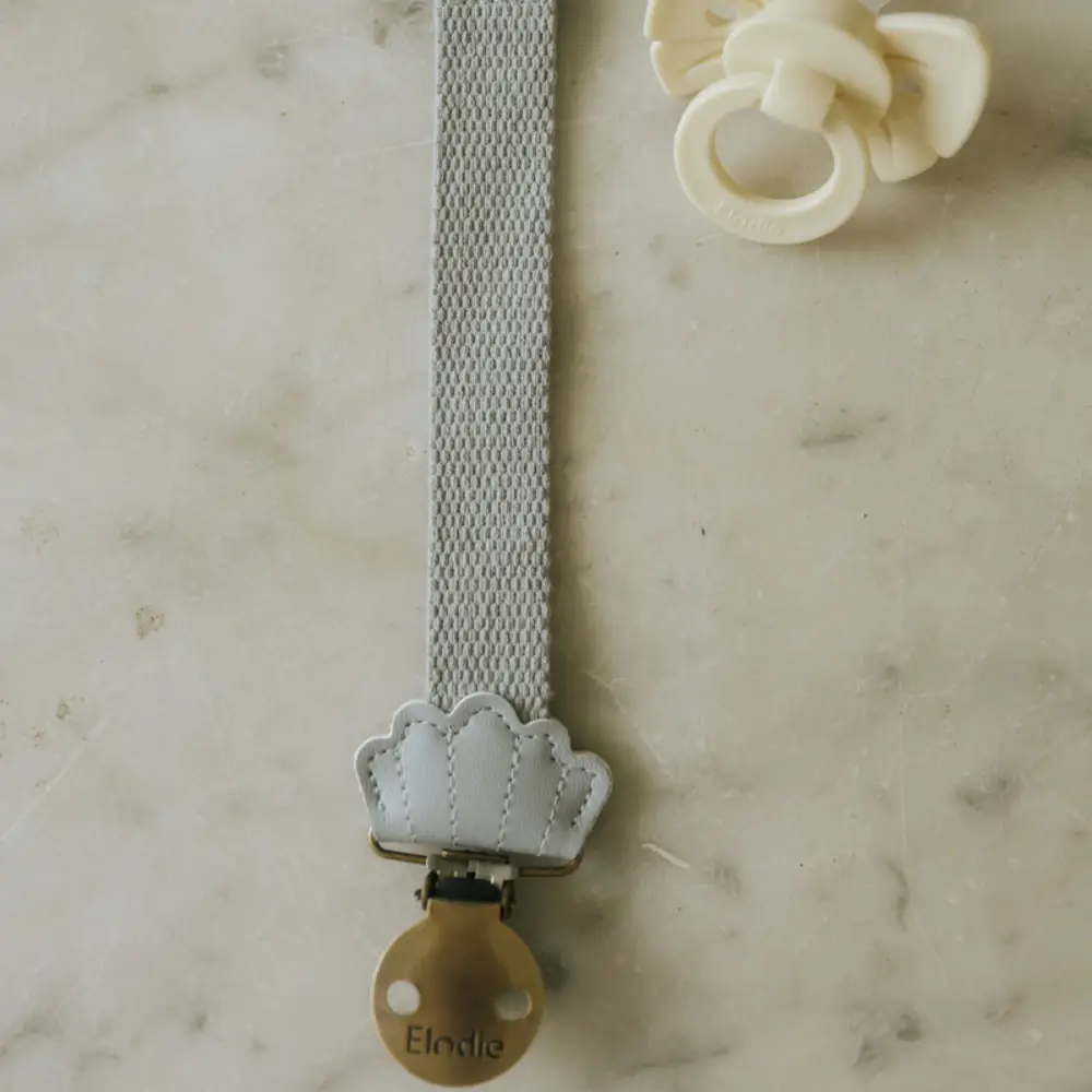 Elodie Binky Bow Sut Havre Hvid One size