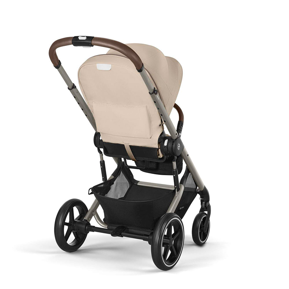 Cybex Balios S Lux + Cloud G Almond Beige Pus