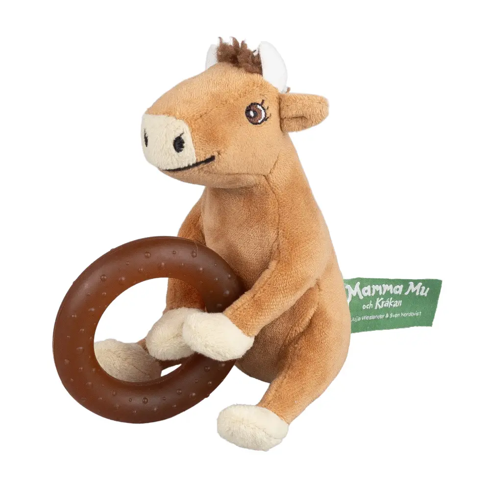 Rätt start Mamma Mu bidering med naturgummering