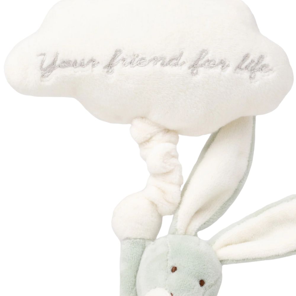 Teddykompaniet Diinglisar Spilledåse Sky Kanin Lindeblomsgrøn