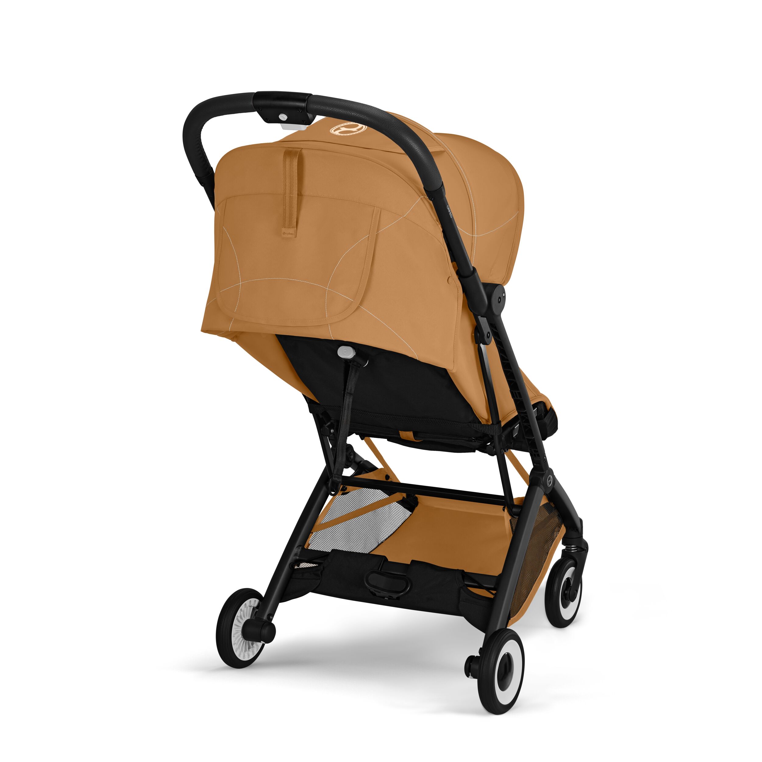 Cybex ORFEO Rejsevogn Cinnamon Yellow