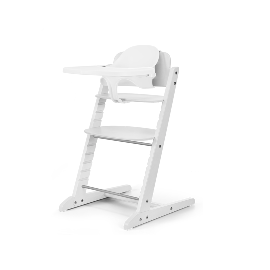 Cybex spisebordsstol IRIS 3-i-1-pakke All White
