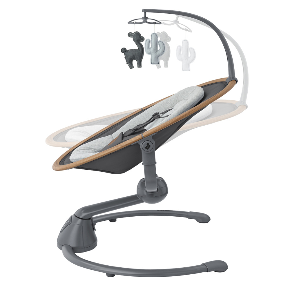 Maxi-Cosi Cassia elektrisk gynge Beyond Graphite Eco